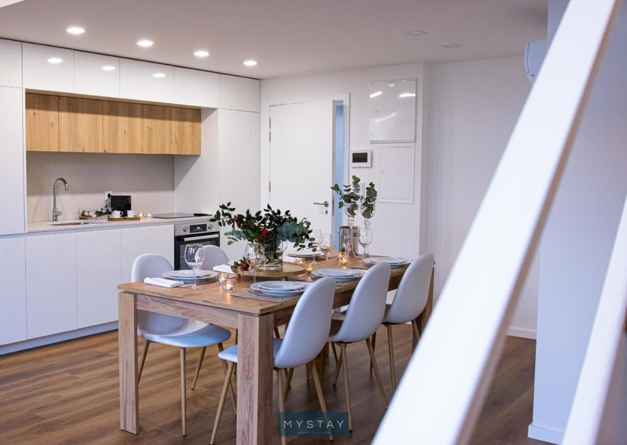 Vila Nova de Famalicão Mystay - D Maria Apartments מראה חיצוני תמונה