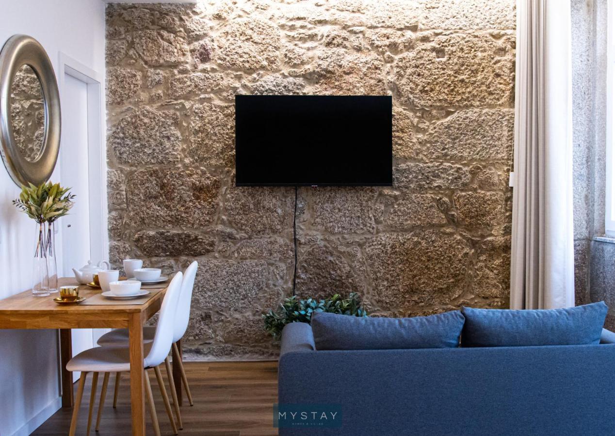Vila Nova de Famalicão Mystay - D Maria Apartments מראה חיצוני תמונה