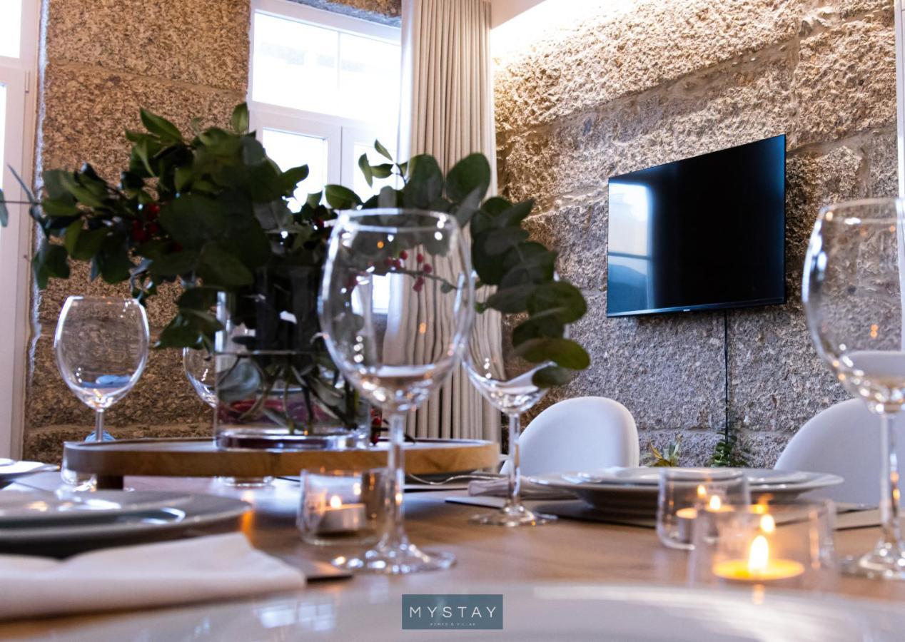 Vila Nova de Famalicão Mystay - D Maria Apartments מראה חיצוני תמונה