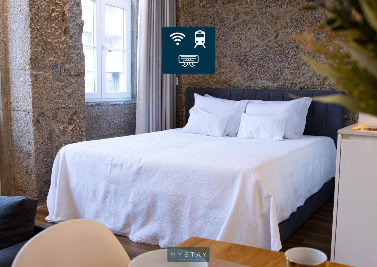 Vila Nova de Famalicão Mystay - D Maria Apartments מראה חיצוני תמונה