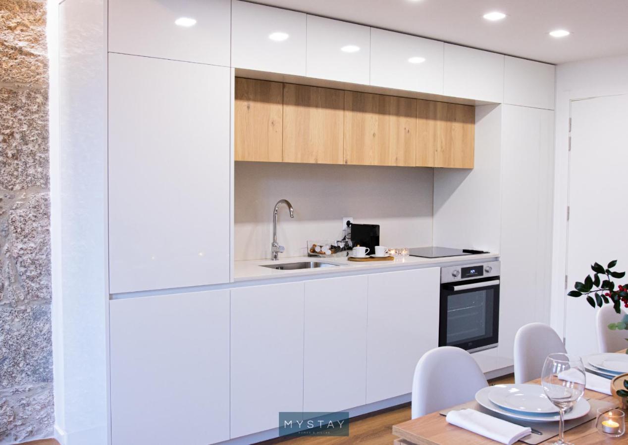 Vila Nova de Famalicão Mystay - D Maria Apartments מראה חיצוני תמונה