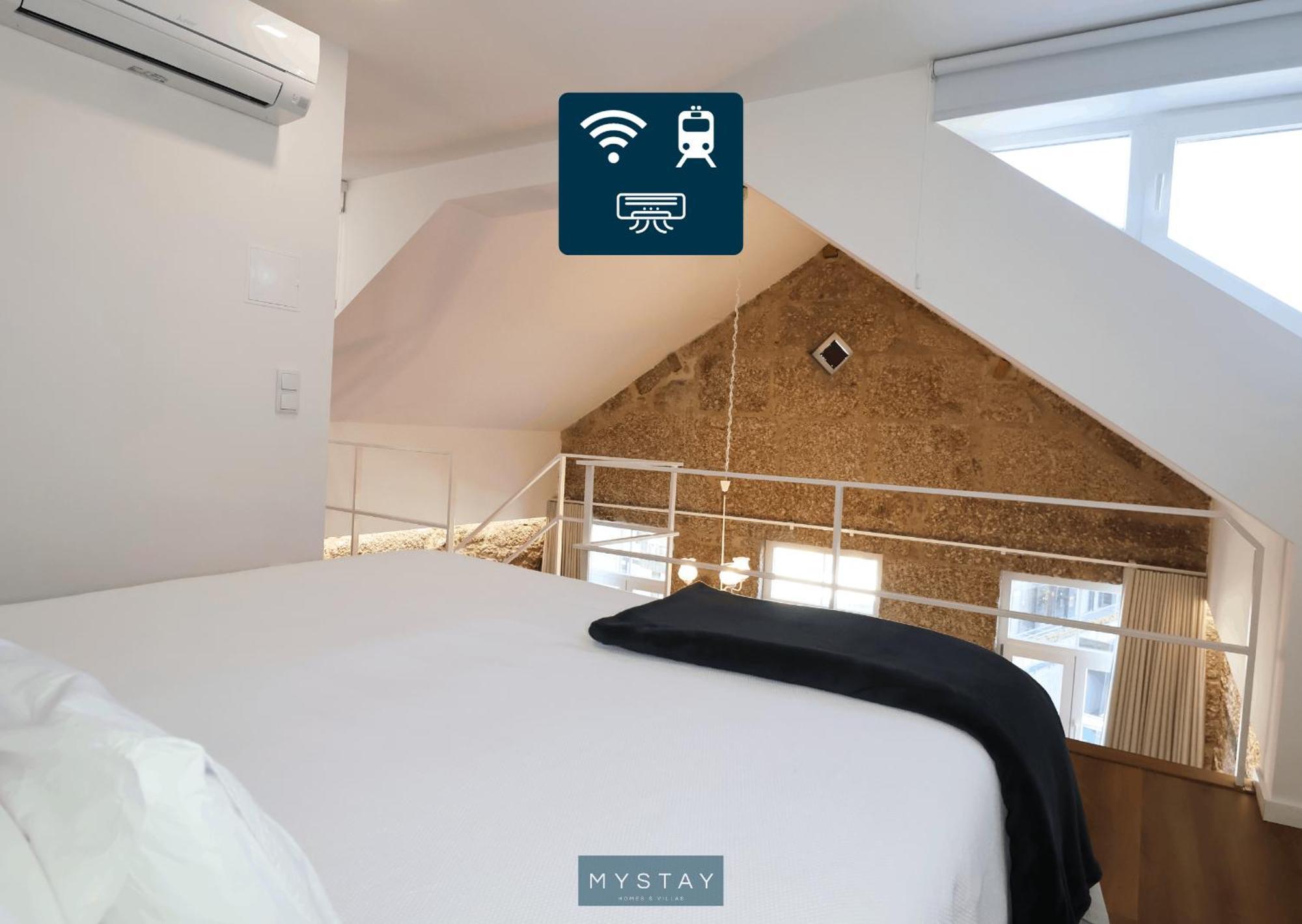Vila Nova de Famalicão Mystay - D Maria Apartments חדר תמונה