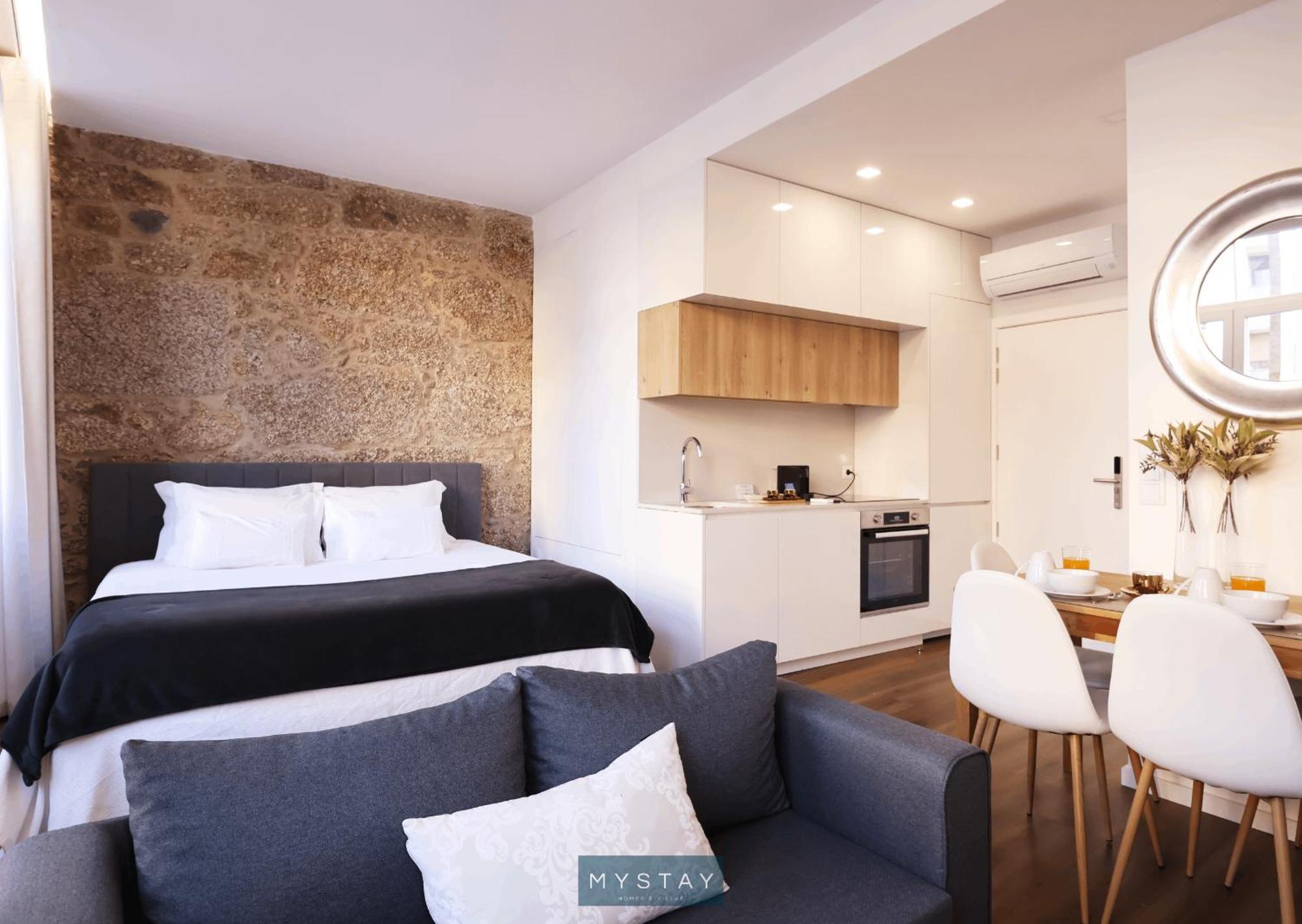 Vila Nova de Famalicão Mystay - D Maria Apartments מראה חיצוני תמונה
