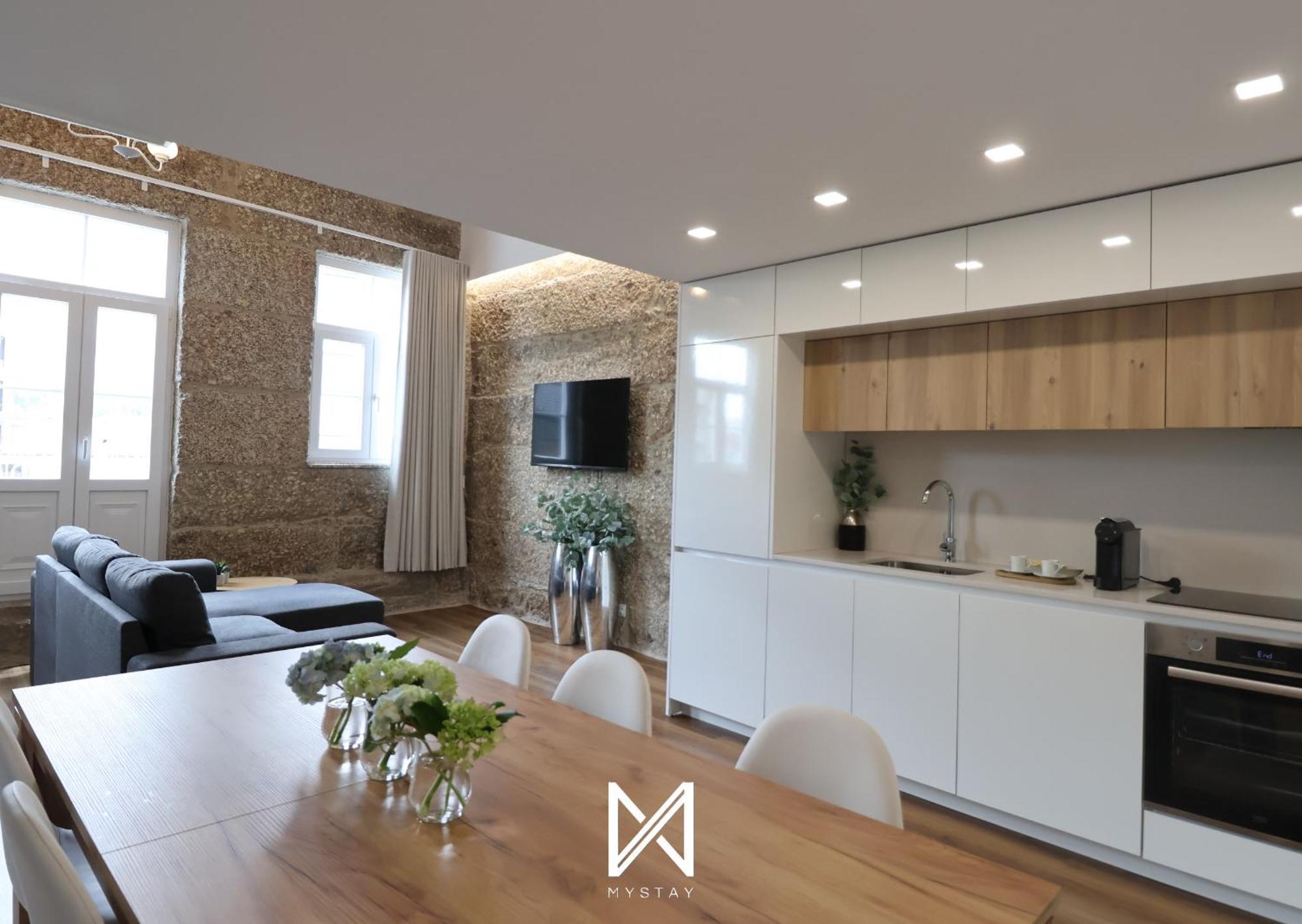 Vila Nova de Famalicão Mystay - D Maria Apartments מראה חיצוני תמונה