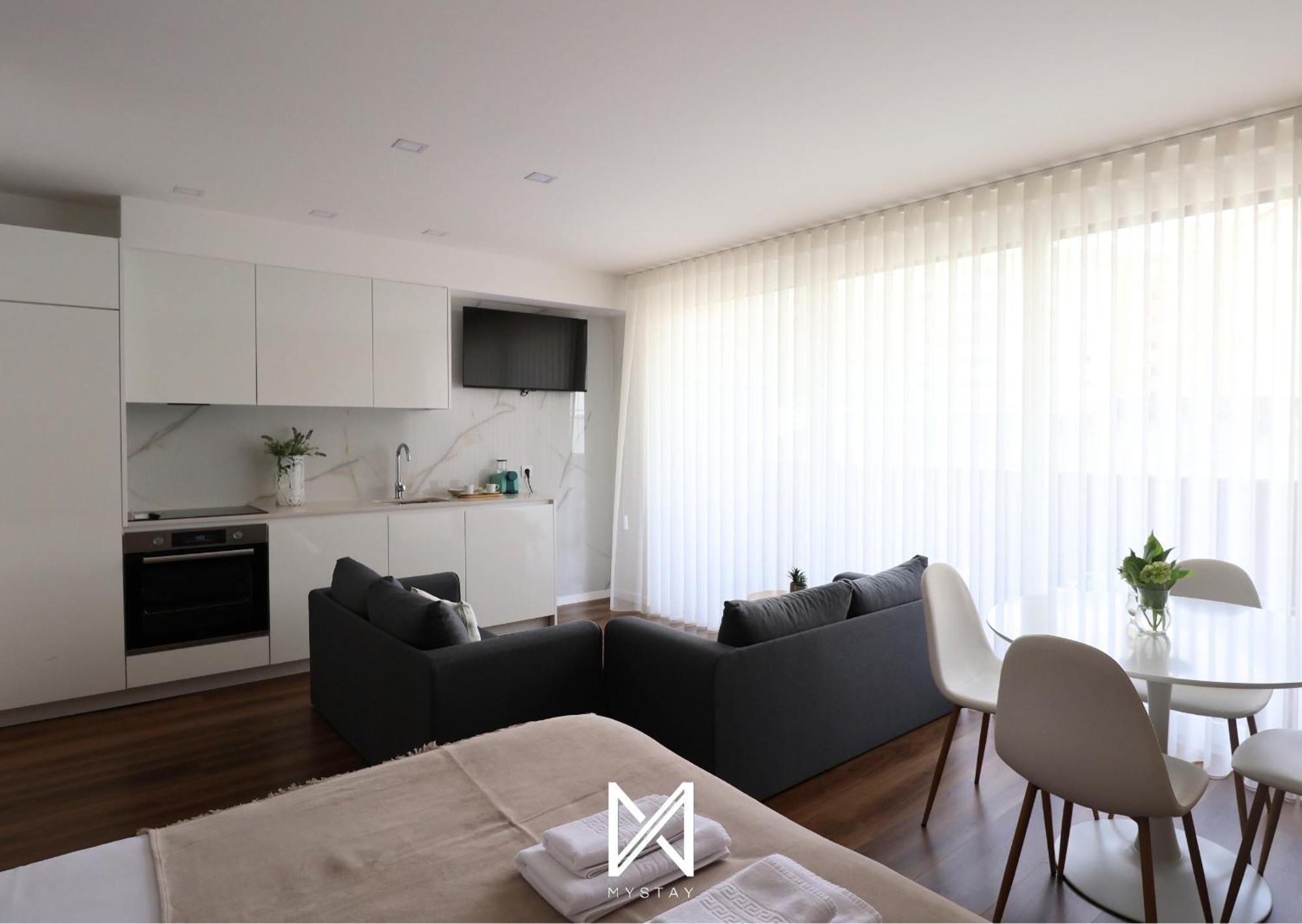 Vila Nova de Famalicão Mystay - D Maria Apartments מראה חיצוני תמונה
