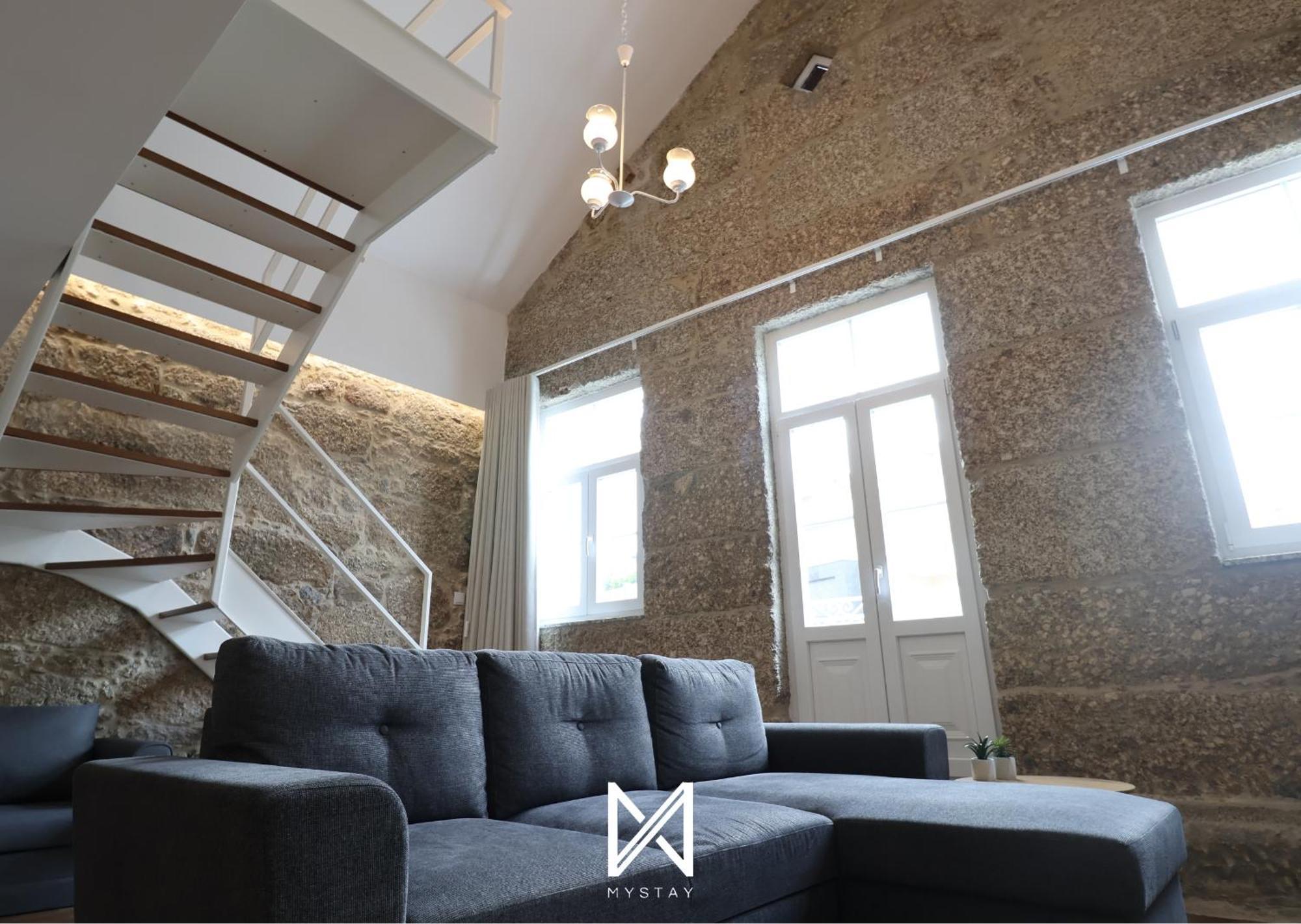 Vila Nova de Famalicão Mystay - D Maria Apartments מראה חיצוני תמונה