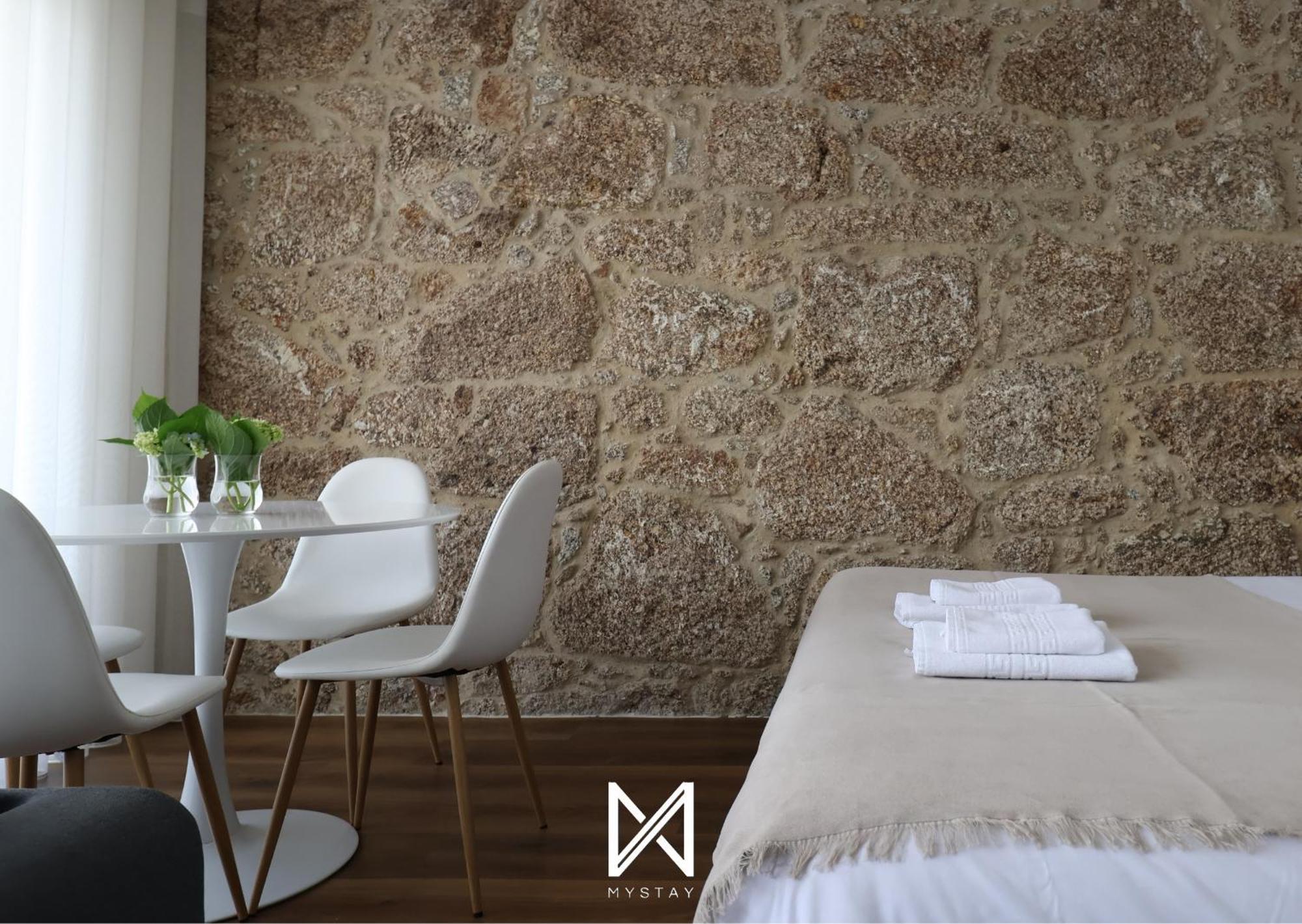 Vila Nova de Famalicão Mystay - D Maria Apartments מראה חיצוני תמונה