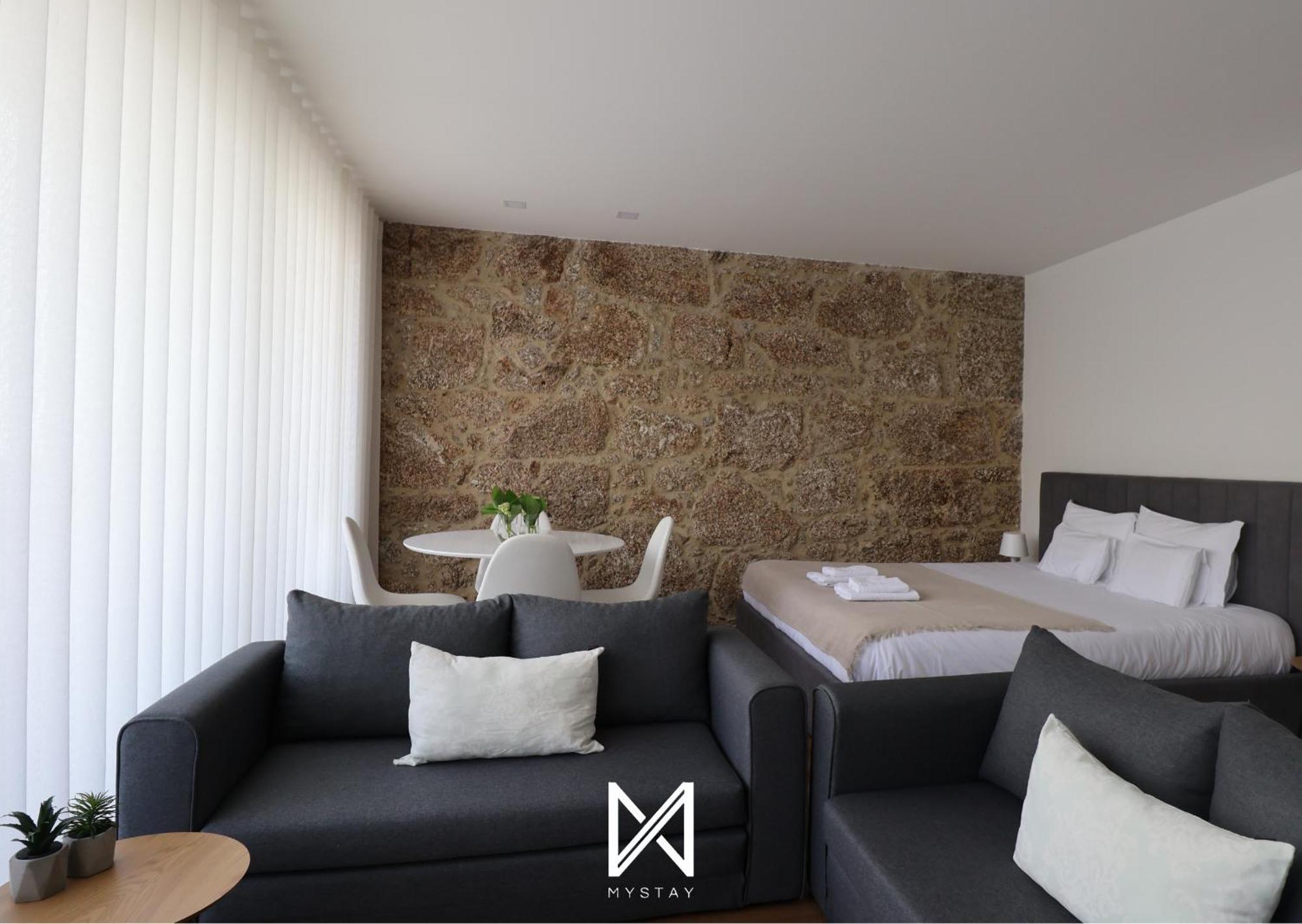 Vila Nova de Famalicão Mystay - D Maria Apartments חדר תמונה