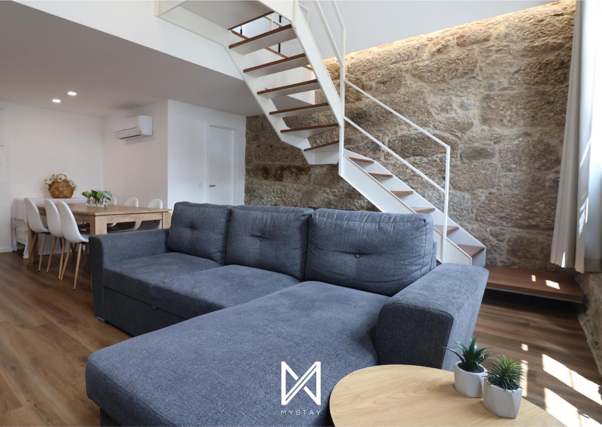 Vila Nova de Famalicão Mystay - D Maria Apartments מראה חיצוני תמונה