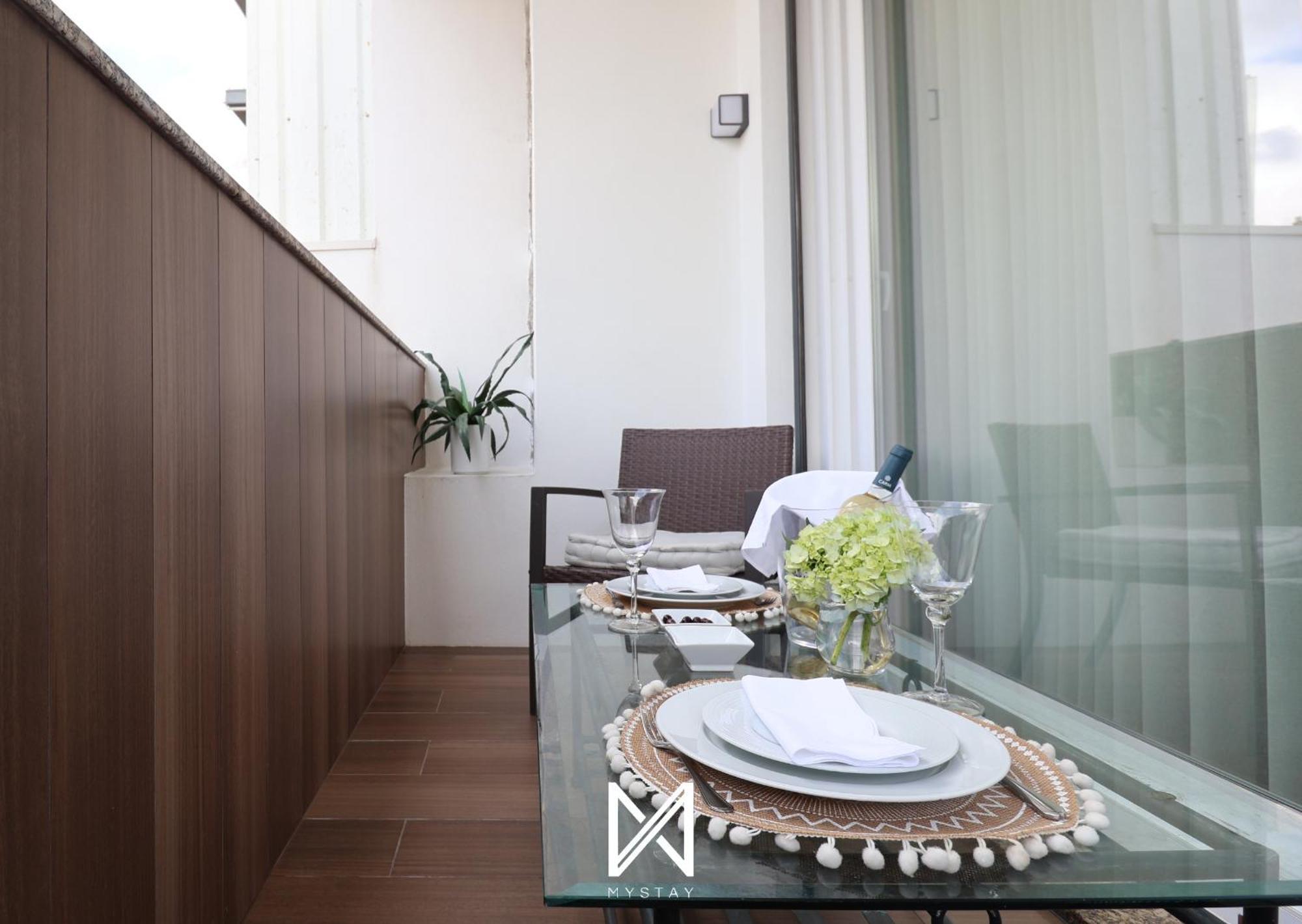 Vila Nova de Famalicão Mystay - D Maria Apartments חדר תמונה
