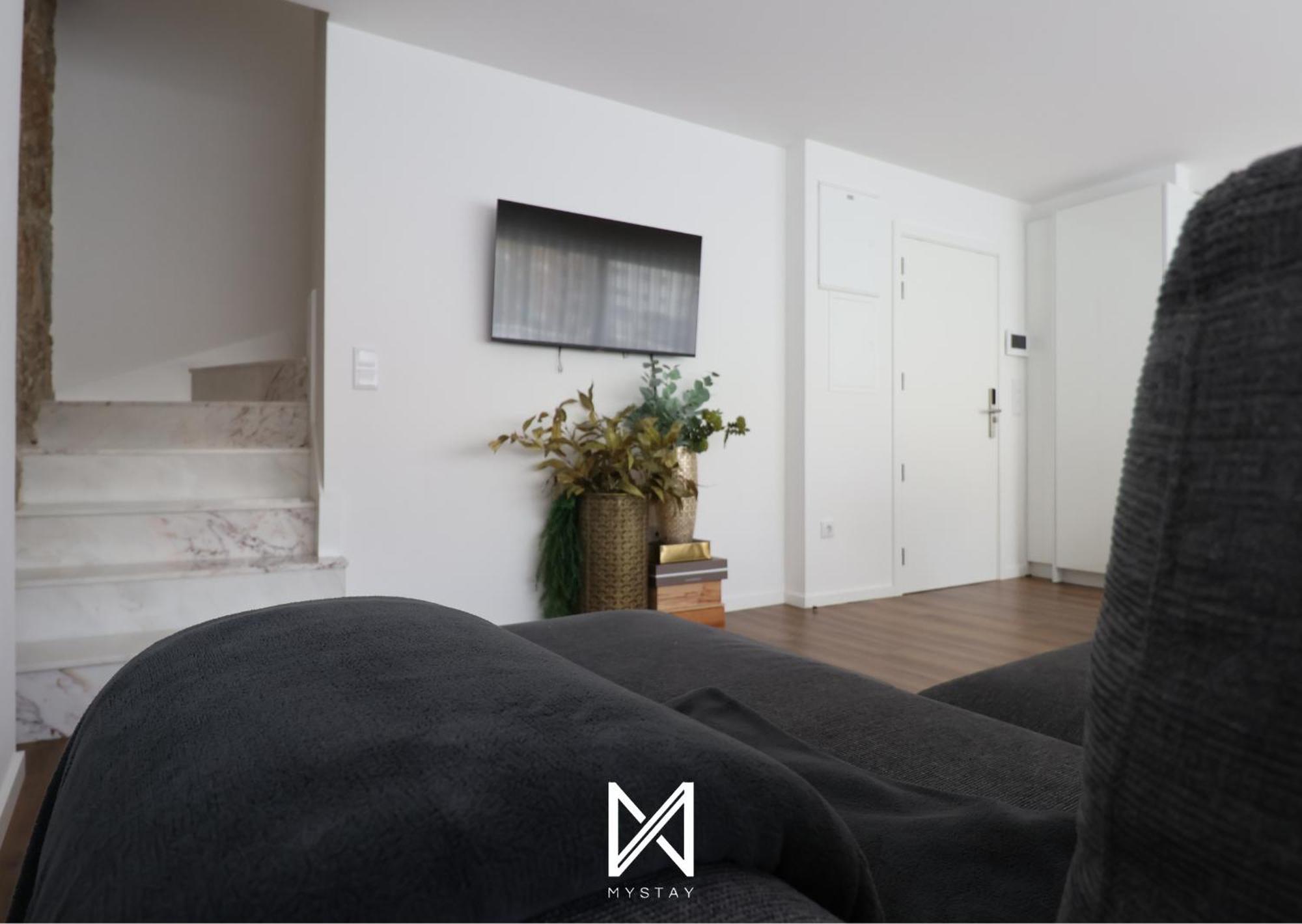 Vila Nova de Famalicão Mystay - D Maria Apartments מראה חיצוני תמונה