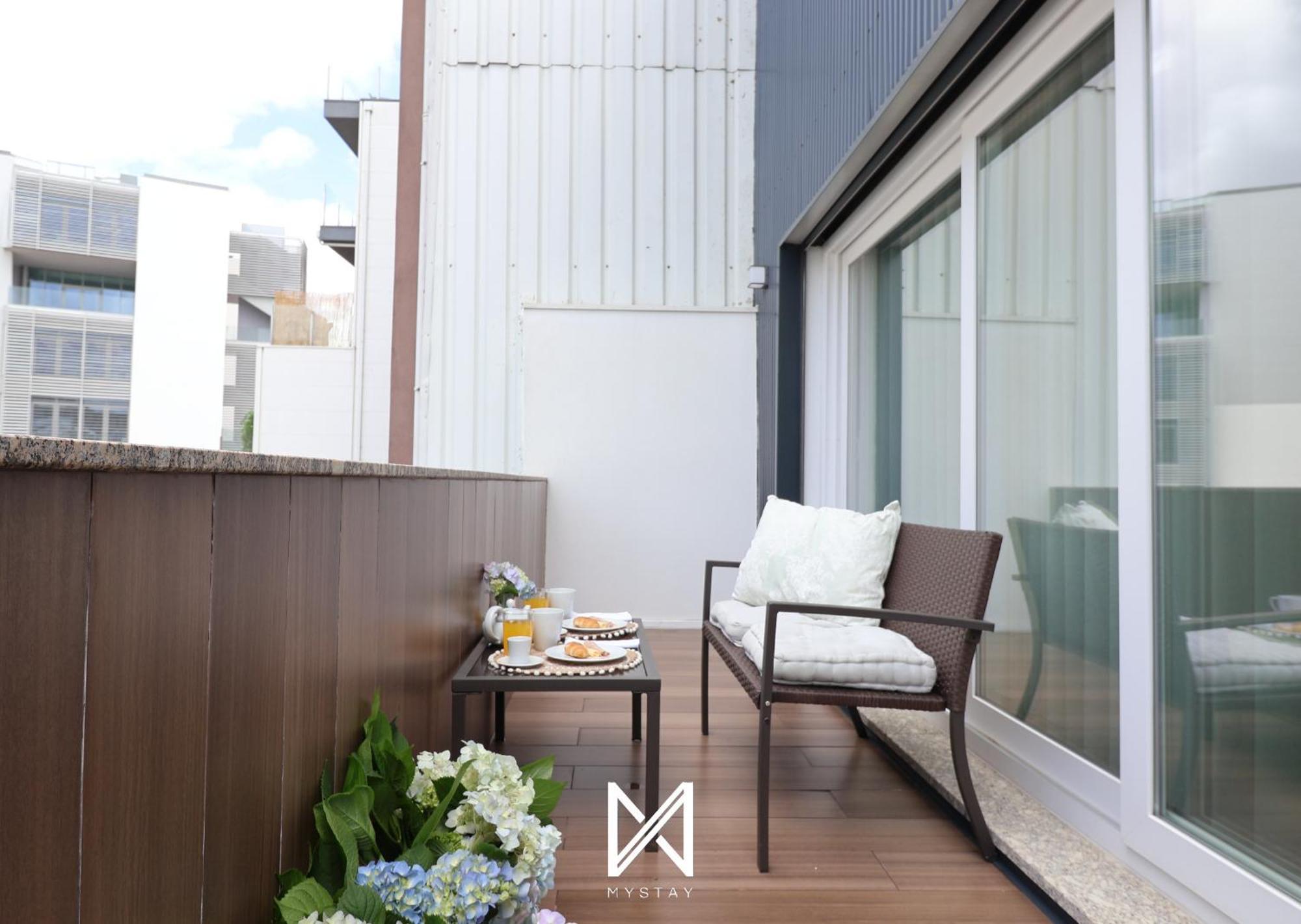 Vila Nova de Famalicão Mystay - D Maria Apartments מראה חיצוני תמונה