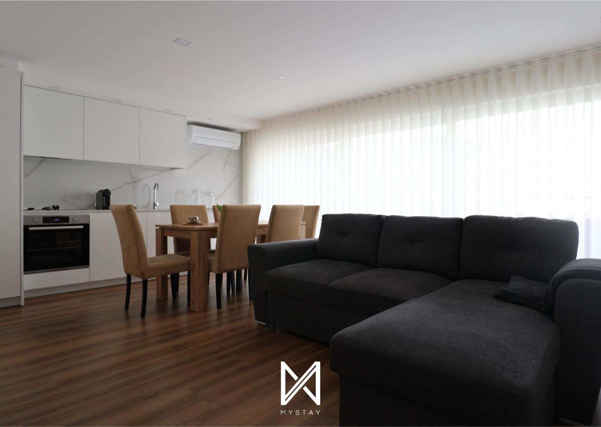 Vila Nova de Famalicão Mystay - D Maria Apartments חדר תמונה